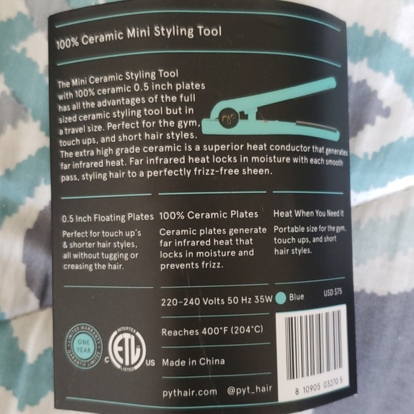 Mini Flat Iron - Picture 2 of 2